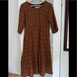 Ace and jig dress size small